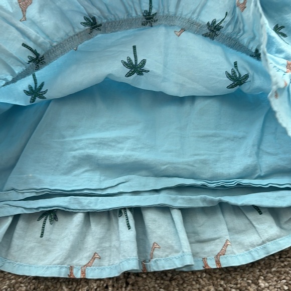 Janie And Jack Cotton Printed Sundress, size 3 - Picture 7 of 7